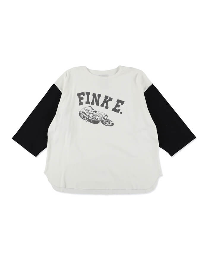 BOW WOW(バウワウ)｜FINK E. BASEBALL TEE｜正規通販取扱店 In STATE